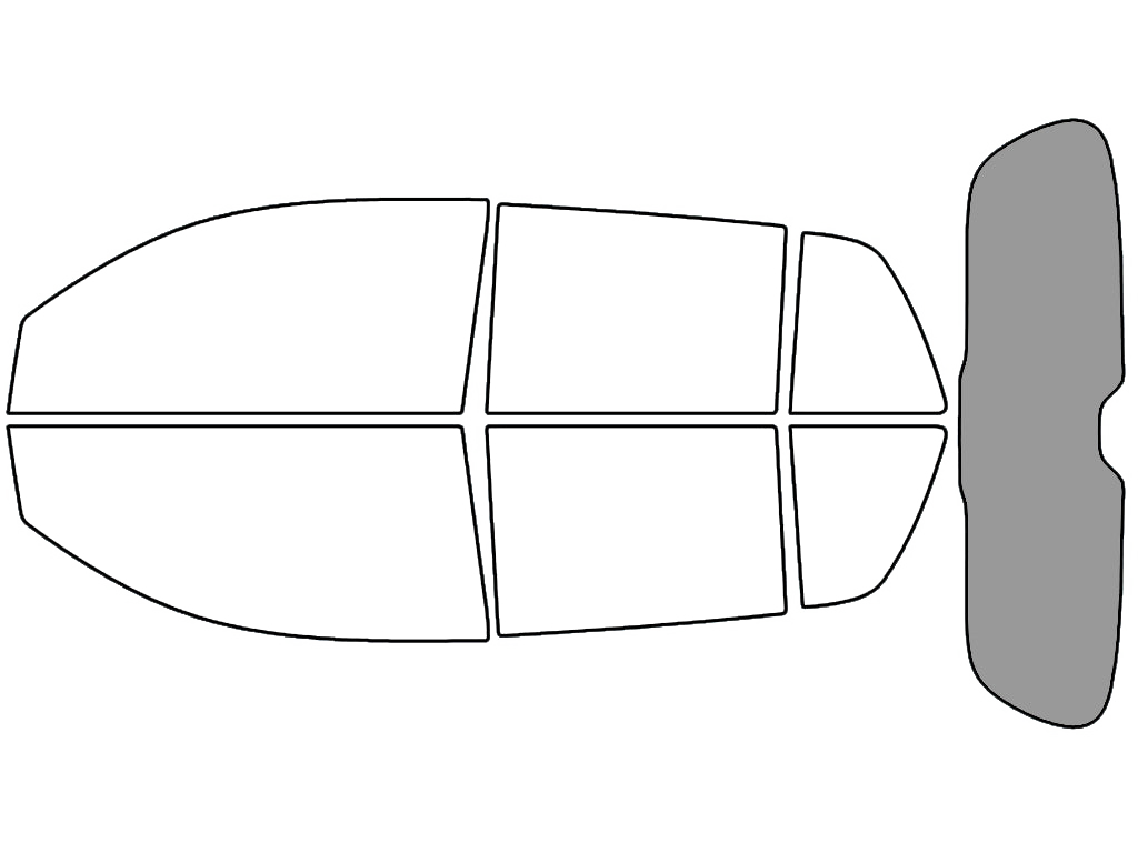 Rear Windshield - 45%