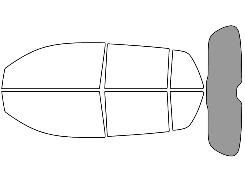 Rear Windshield - 45%