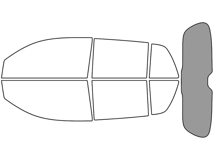 Rear Windshield - 45%
