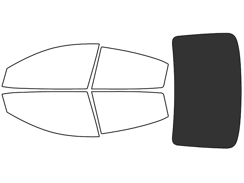 Rear Windshield - 15%