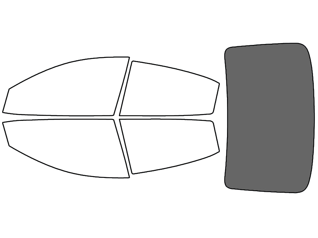 Rear Windshield - 35%