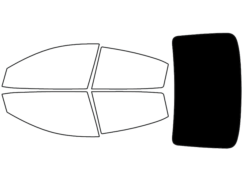 Rear Windshield - 5%