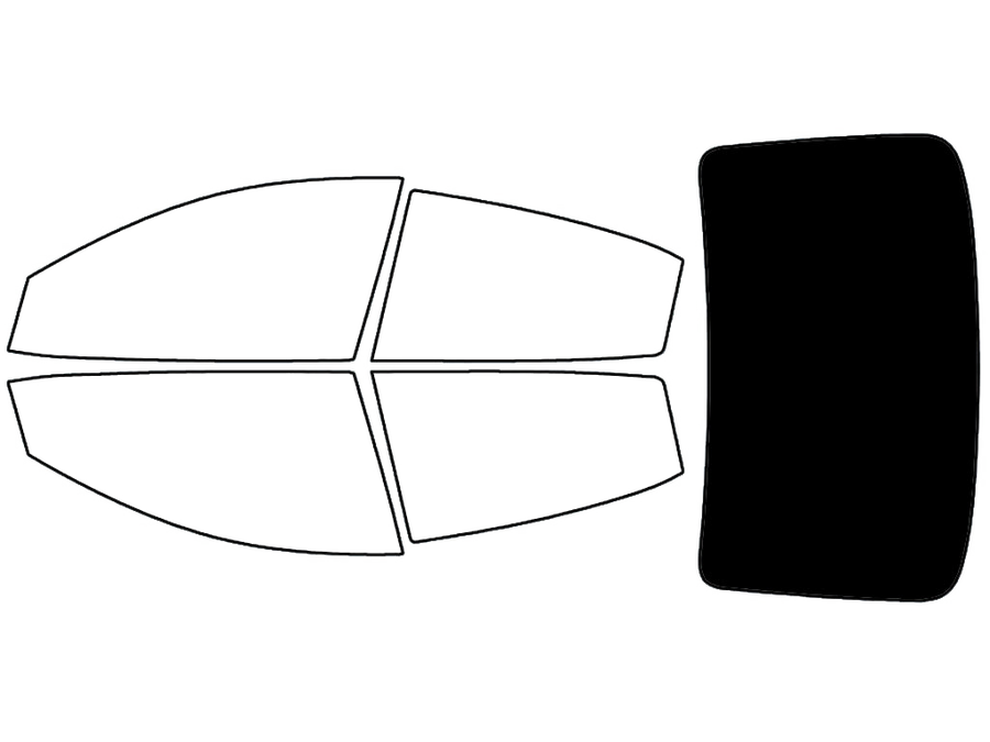 Rear Windshield - 5%