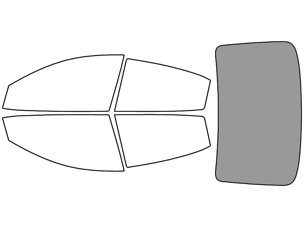 Rear Windshield - 45%