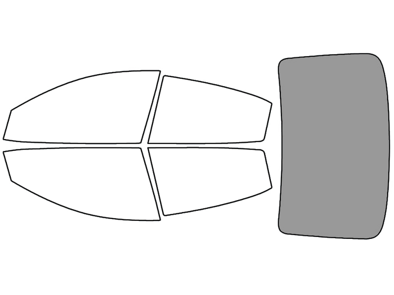 Rear Windshield - 45%
