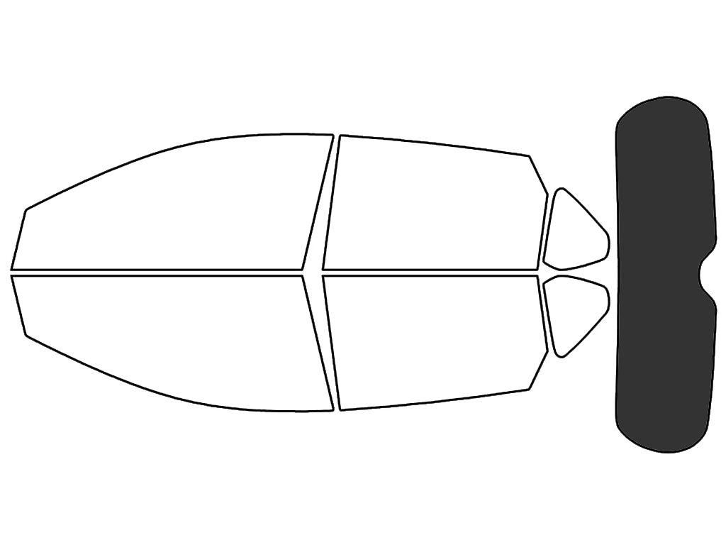 Rear Windshield - 15%
