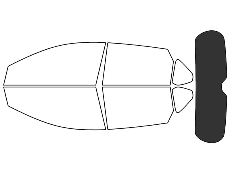 Rear Windshield - 15%
