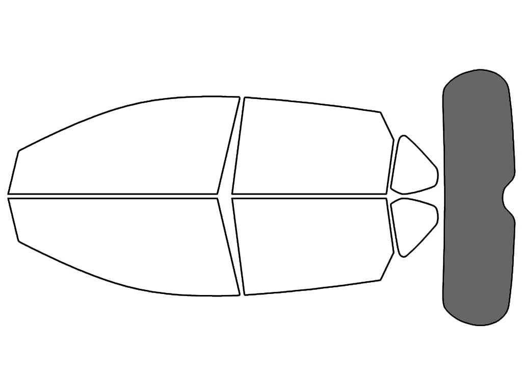Rear Windshield - 35%