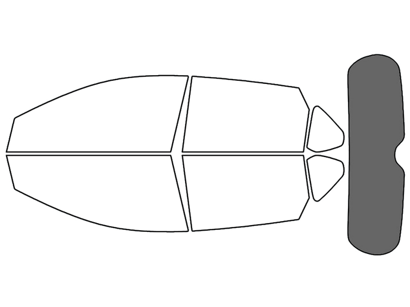 Rear Windshield - 35%
