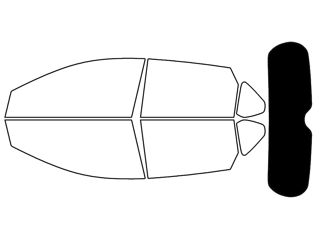 Rear Windshield - 5%