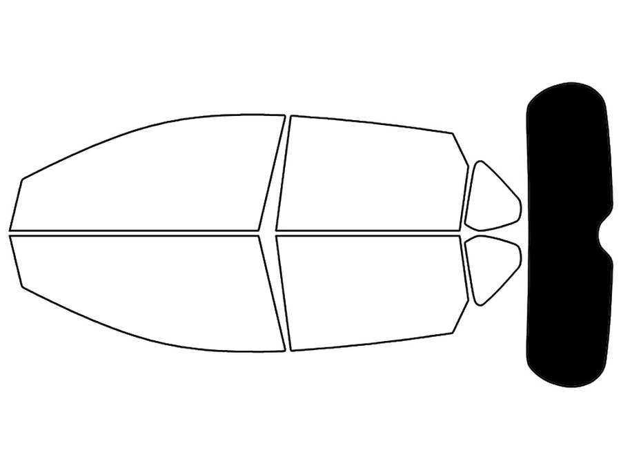 Rear Windshield - 5%