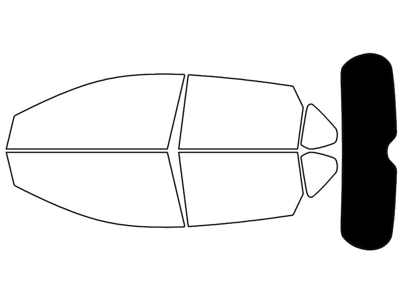 Rear Windshield - 5%