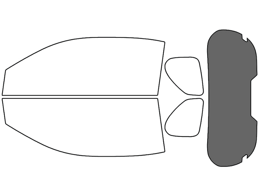 Rear Windshield - 30%