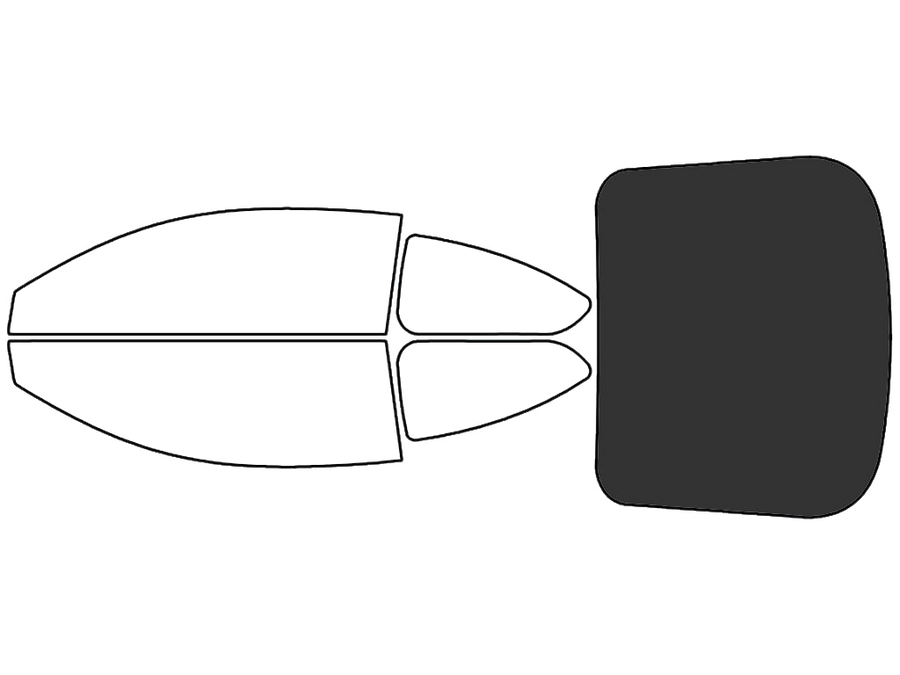 Rear Windshield - 20%