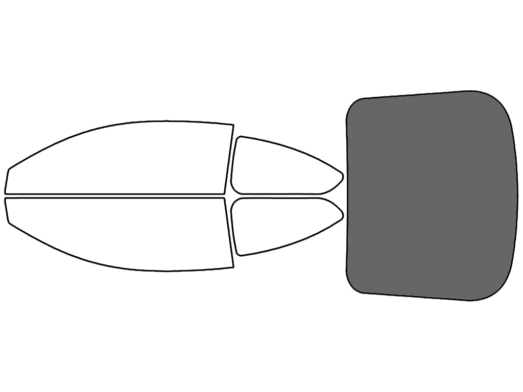 Rear Windshield - 35%