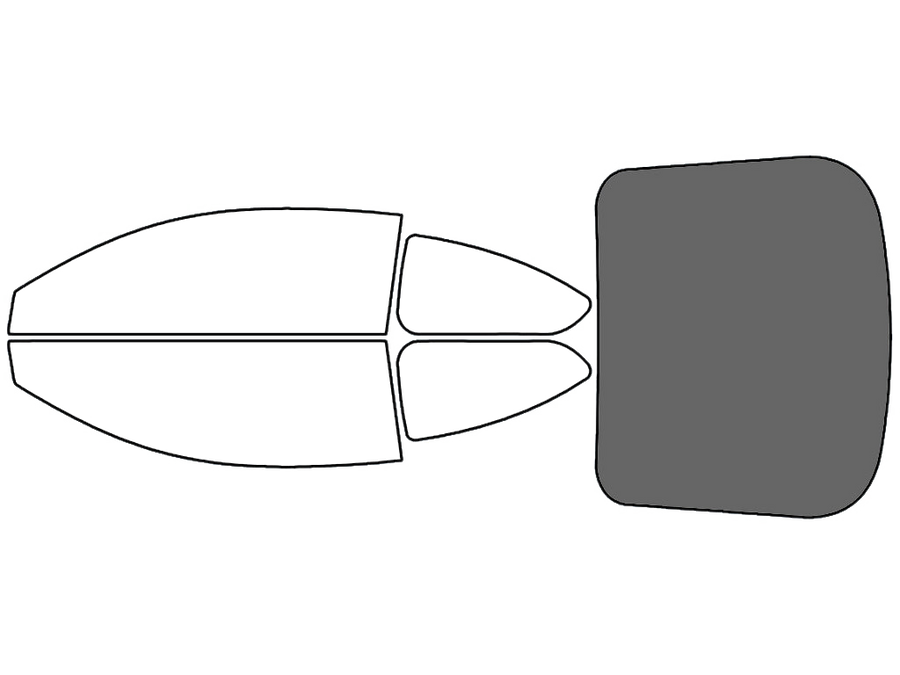 Rear Windshield - 35%