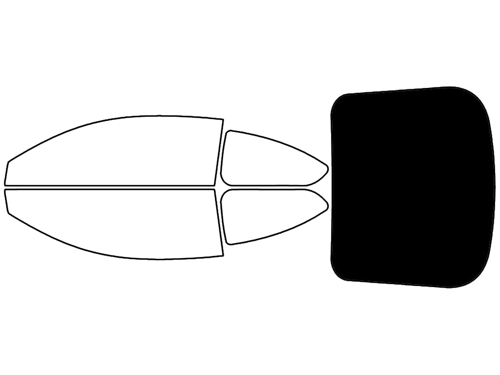 Rear Windshield - 5%