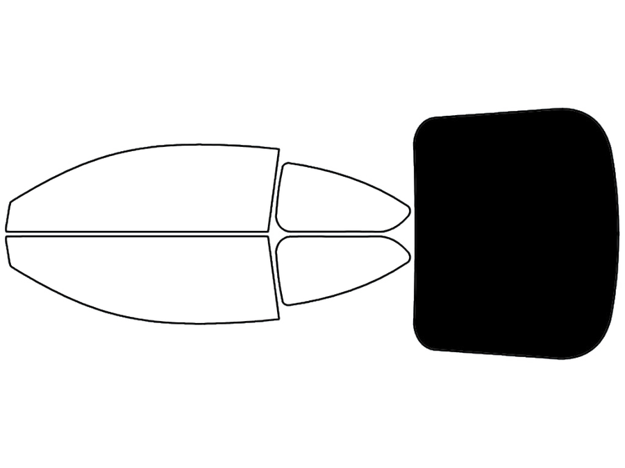 Rear Windshield - 5%