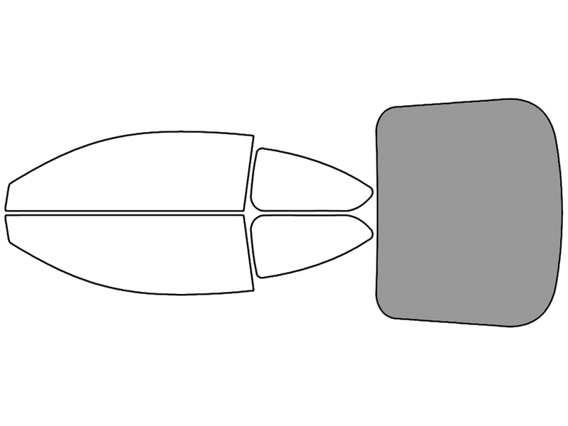 Rear Windshield - 50%