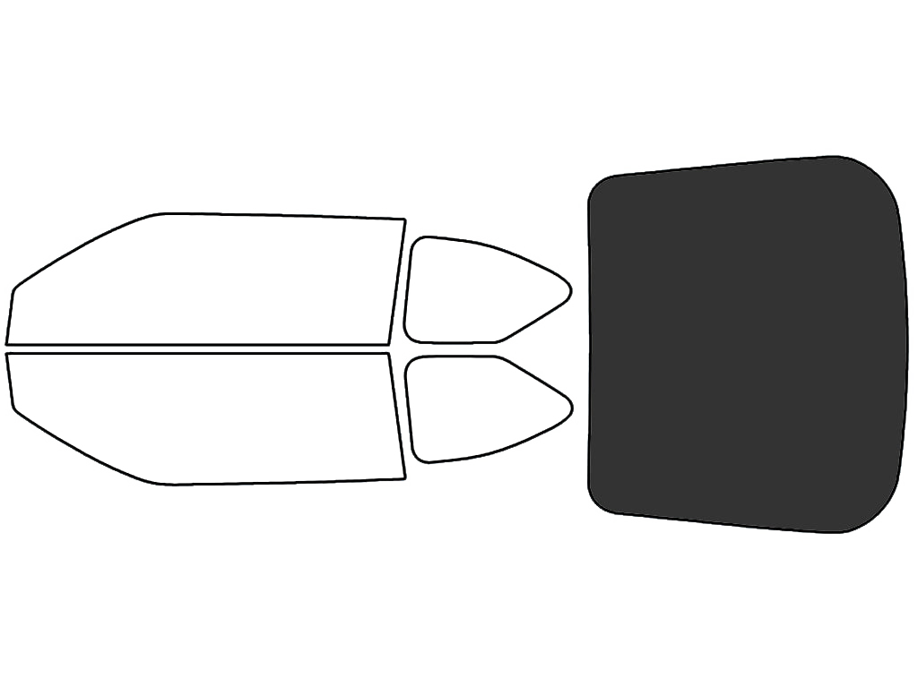 Rear Windshield - 20%