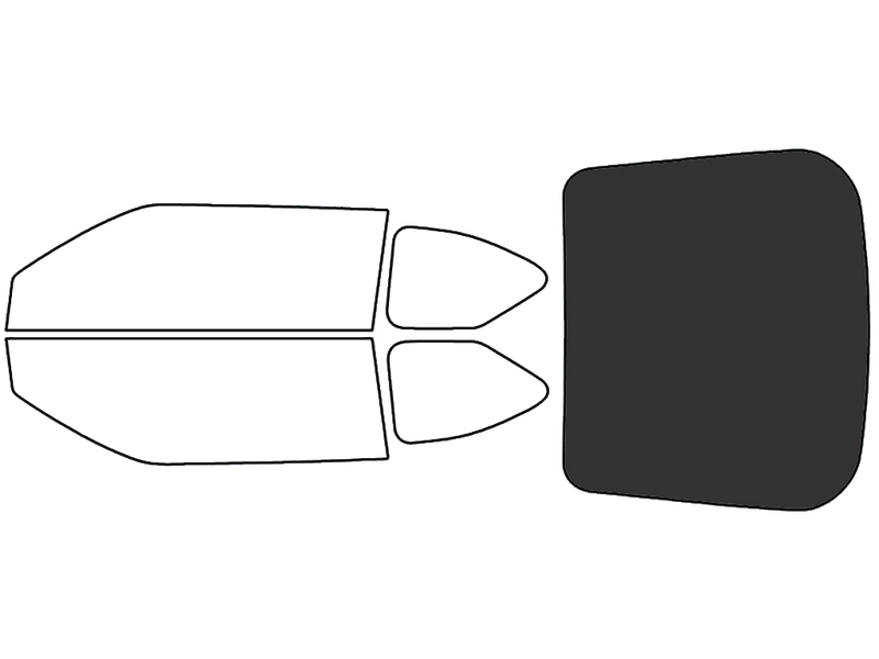 Rear Windshield - 20%