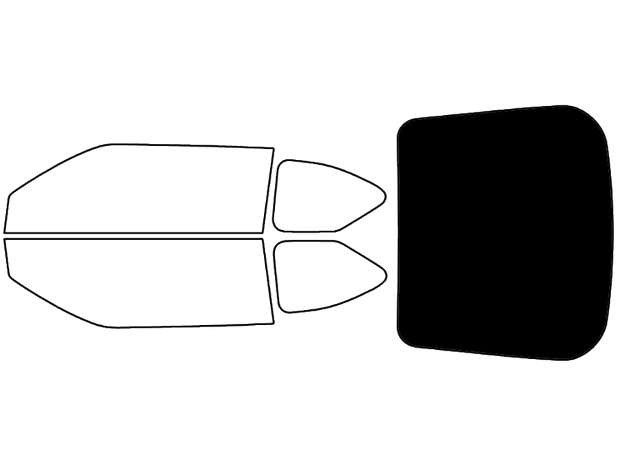 Rear Windshield - 5%