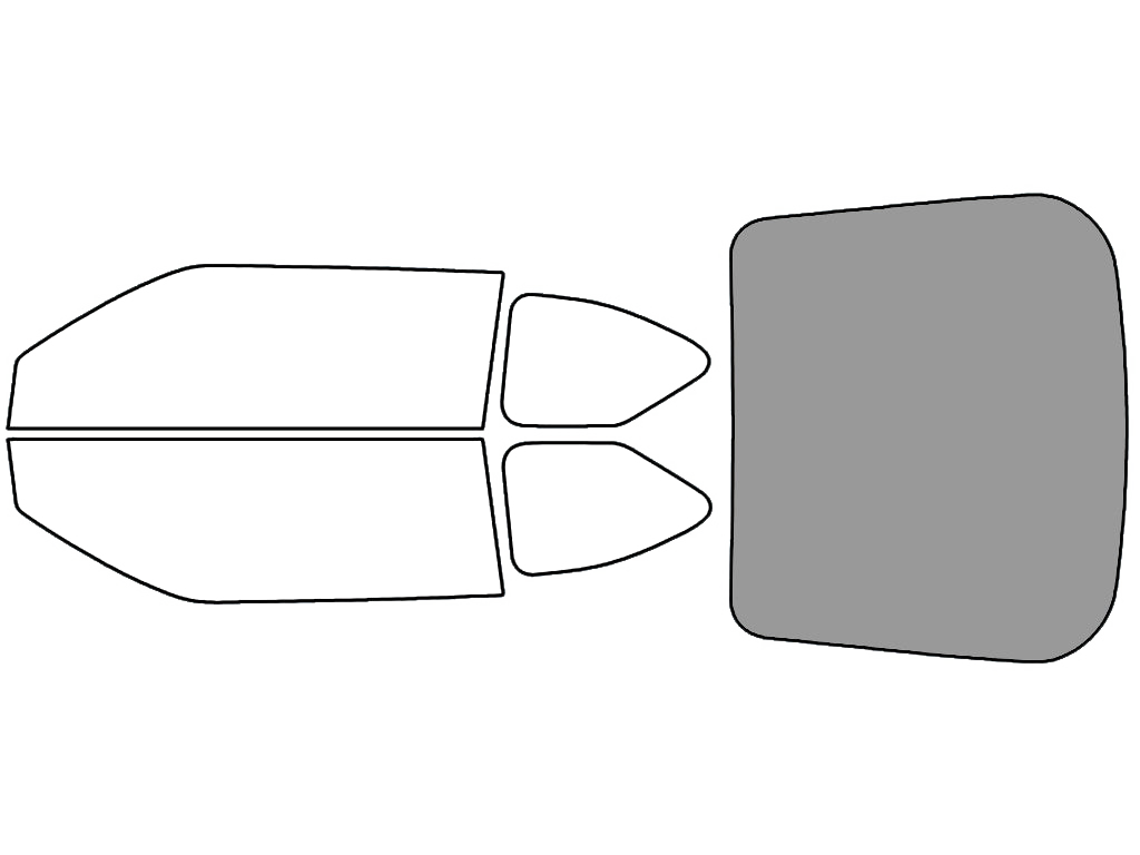 Rear Windshield - 50%