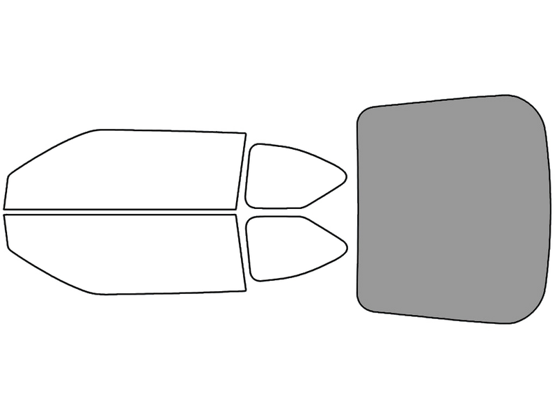 Rear Windshield - 50%