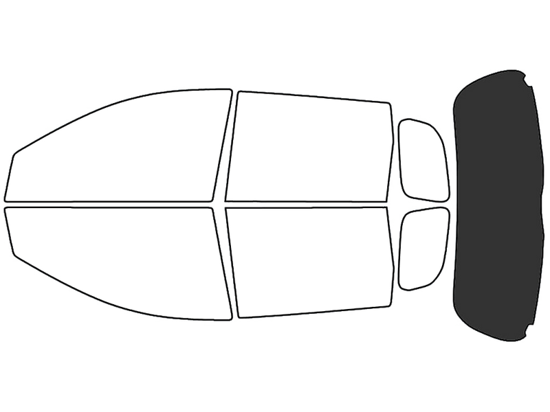 Rear Windshield - 15%