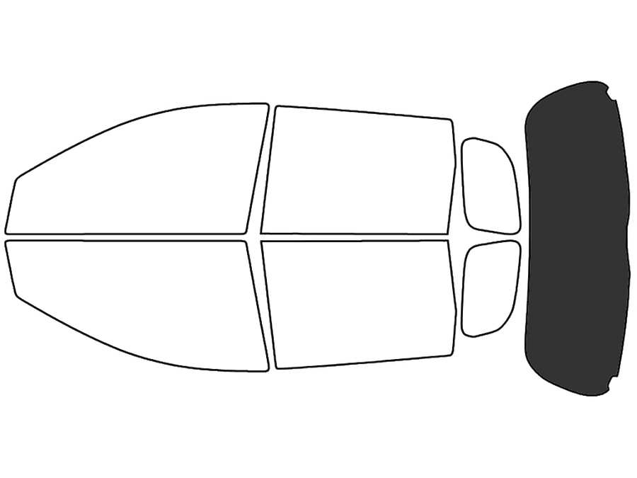 Rear Windshield - 15%