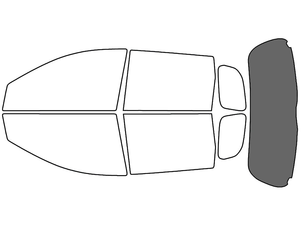 Rear Windshield - 30%