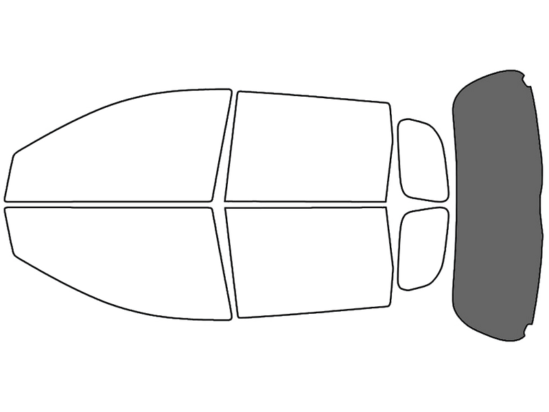 Rear Windshield - 30%