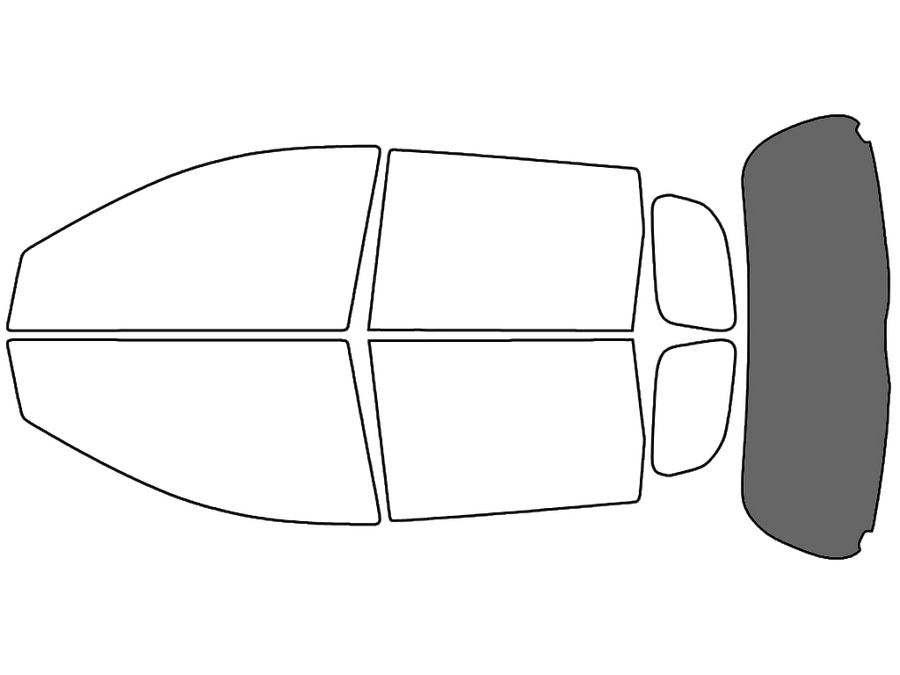 Rear Windshield - 30%