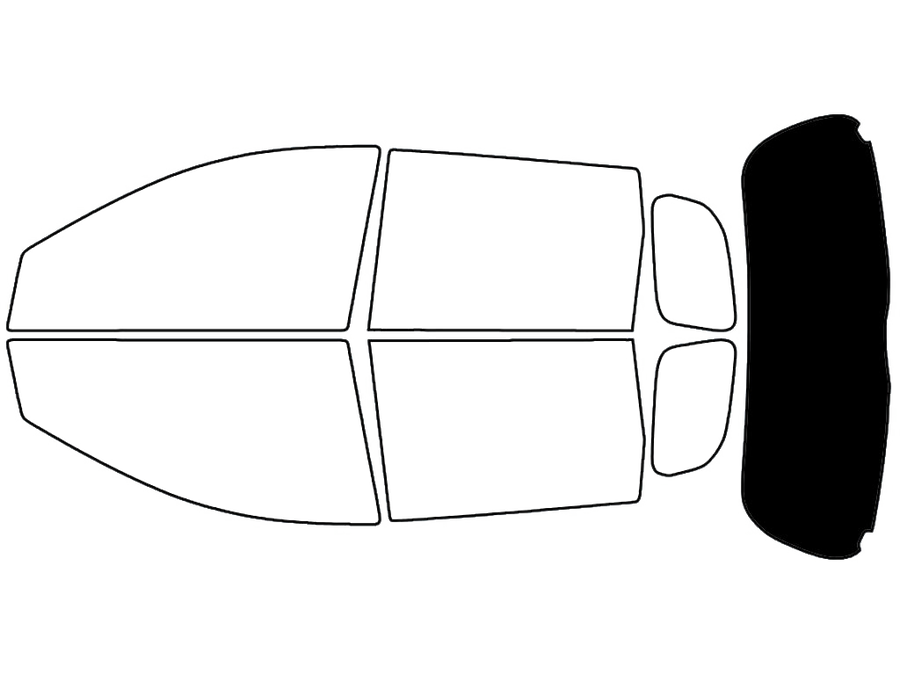 Rear Windshield - 5%