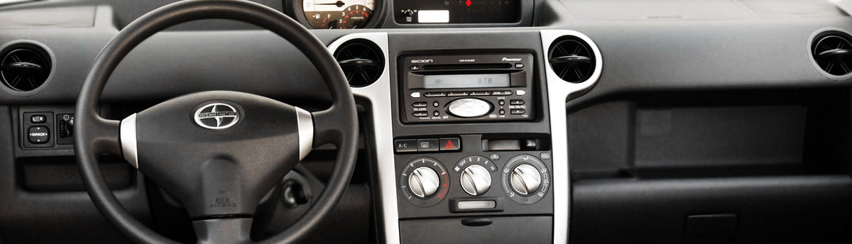 Scion xA Custom Dash Kits