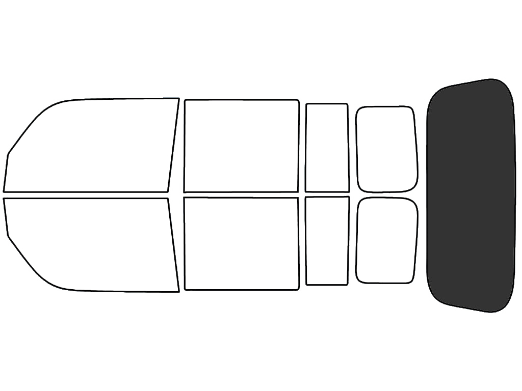 Rear Windshield - 20%