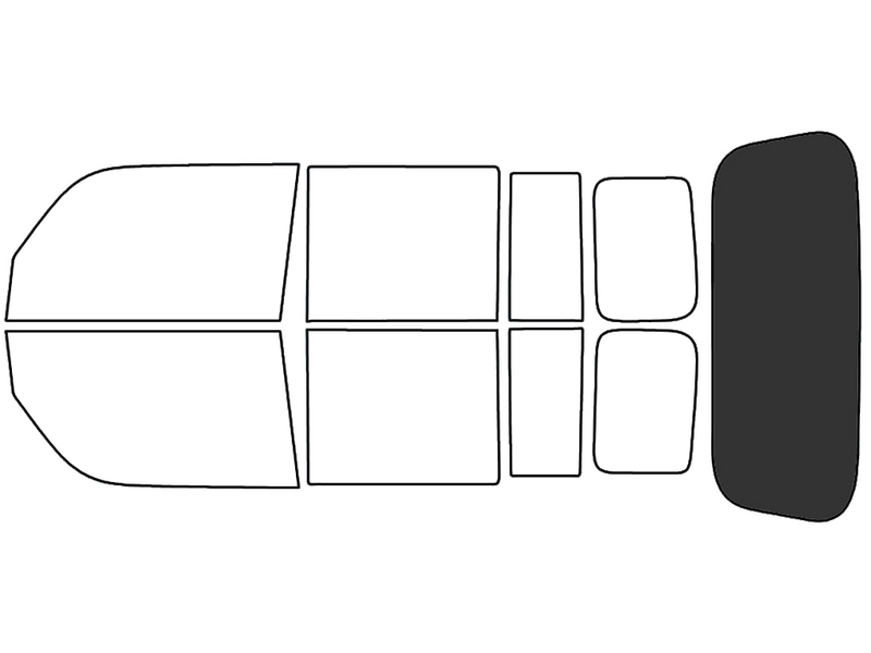 Rear Windshield - 20%