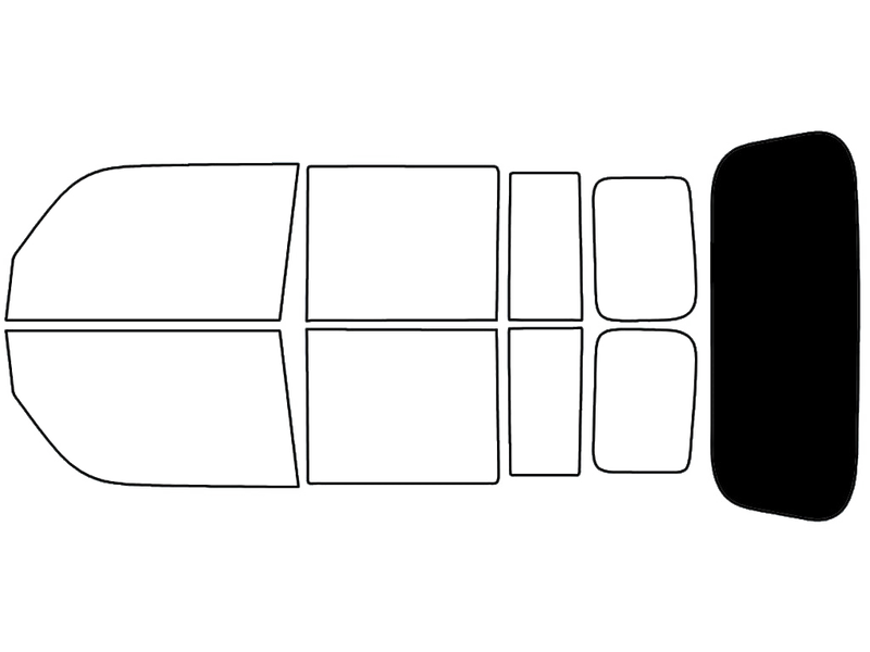 Rear Windshield - 5%