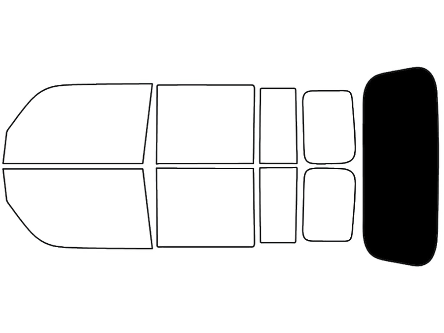 Rear Windshield - 5%