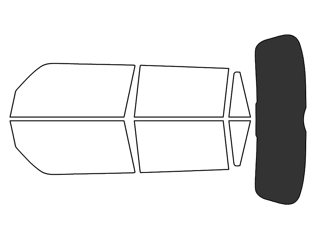 Rear Windshield - 15%