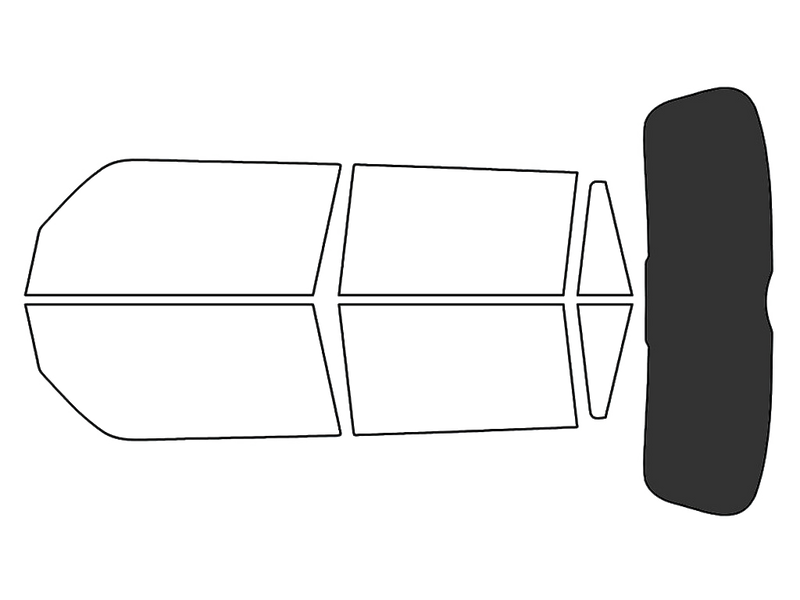 Rear Windshield - 15%