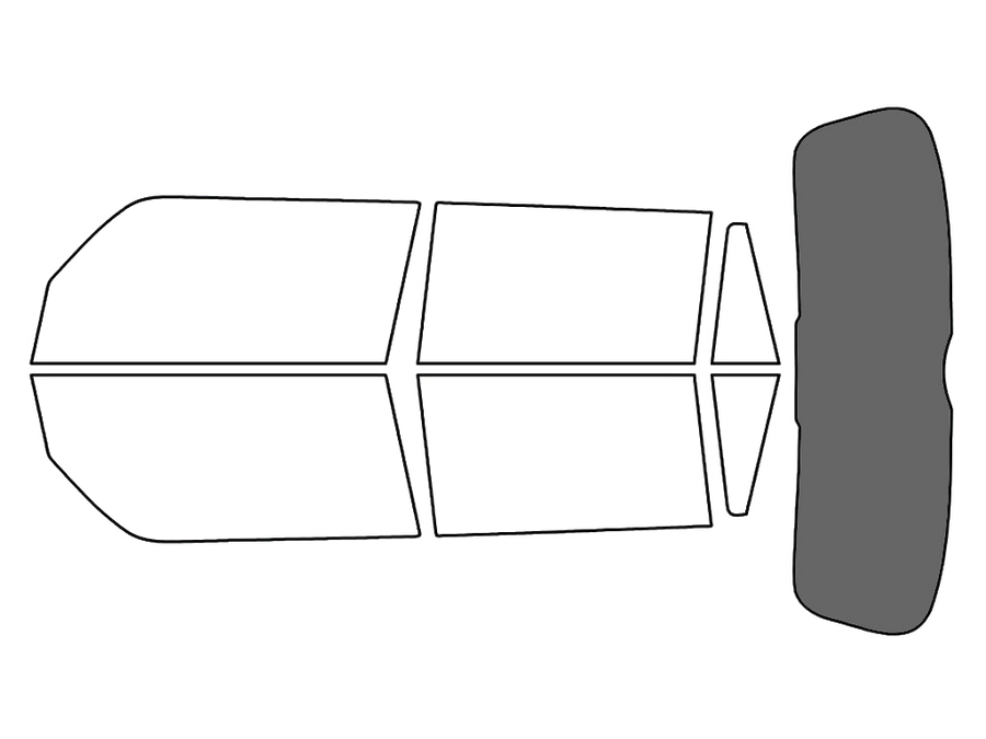 Rear Windshield - 35%