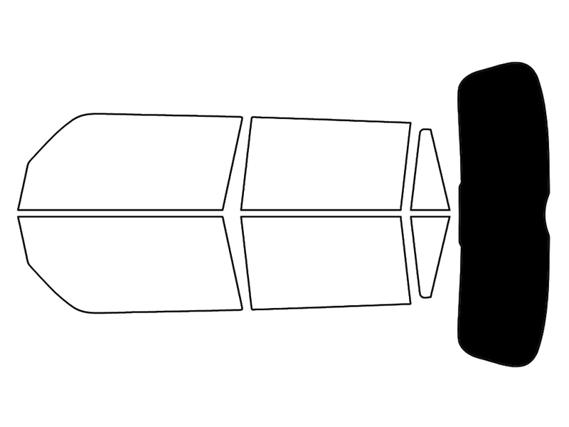 Rear Windshield - 5%