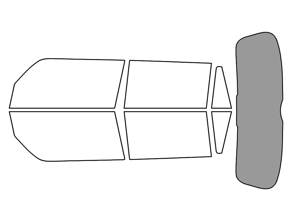 Rear Windshield - 50%