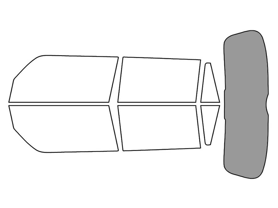 Rear Windshield - 50%