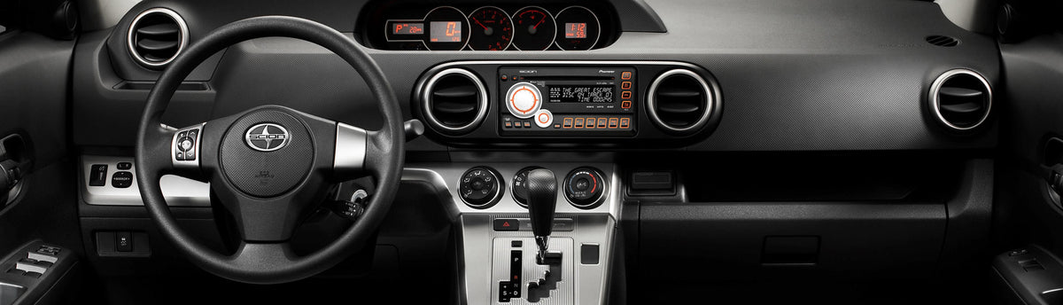 Scion xB Custom Dash Kits