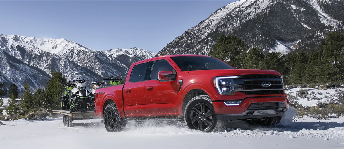 Ford F-150 Vehicle Wraps