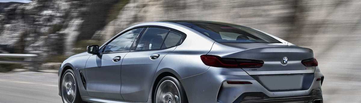 BMW 8-Series Tail Light Tint Covers