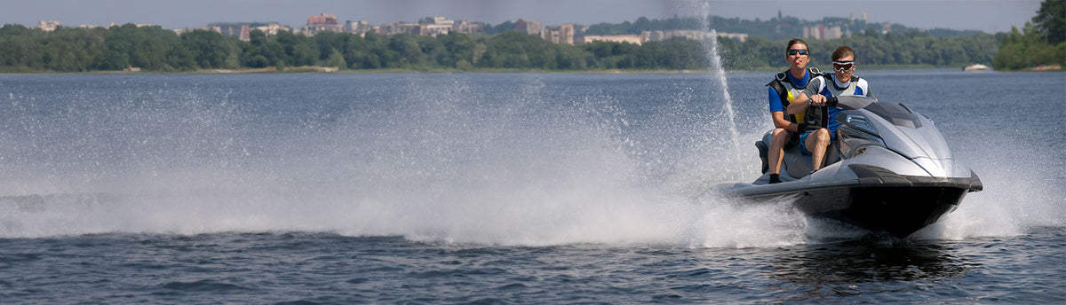 Silver Jet Ski Wraps