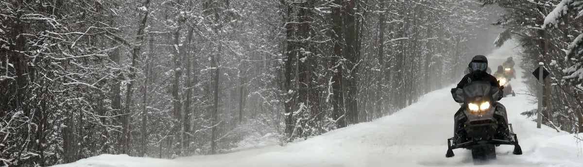 Silver Snowmobile Wraps